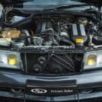 mercedes 190e evo auction 15