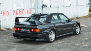 Ταξιδεμένη Mercedes 190E 2.5 16 Εvo 2 για βαθιές τσέπες