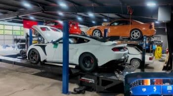 Με πόσα άλογα τραντάζει η Mustang GTD το δυναμόμετρο;