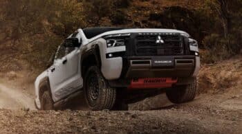 Νέο Mitsubishi L200 Raider για εκτός δρόμου επιδρομές
