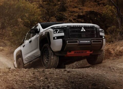 Νέο Mitsubishi L200 Raider για εκτός δρόμου επιδρομές