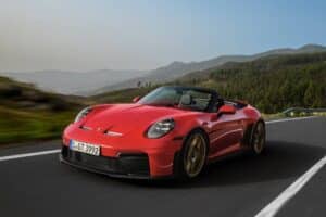 Νέα Porsche 911 GT3 S/C χειροκίνητη, κάμπριο & με 510 άλογα