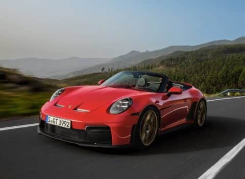 Νέα Porsche 911 GT3 S/C χειροκίνητη, κάμπριο & με 510 άλογα