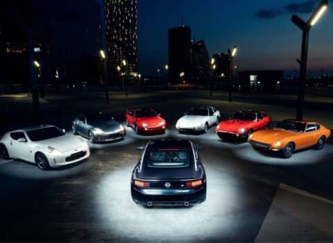 Νέο Nissan Z Heritage τιμά την κληρονομιά των Z
