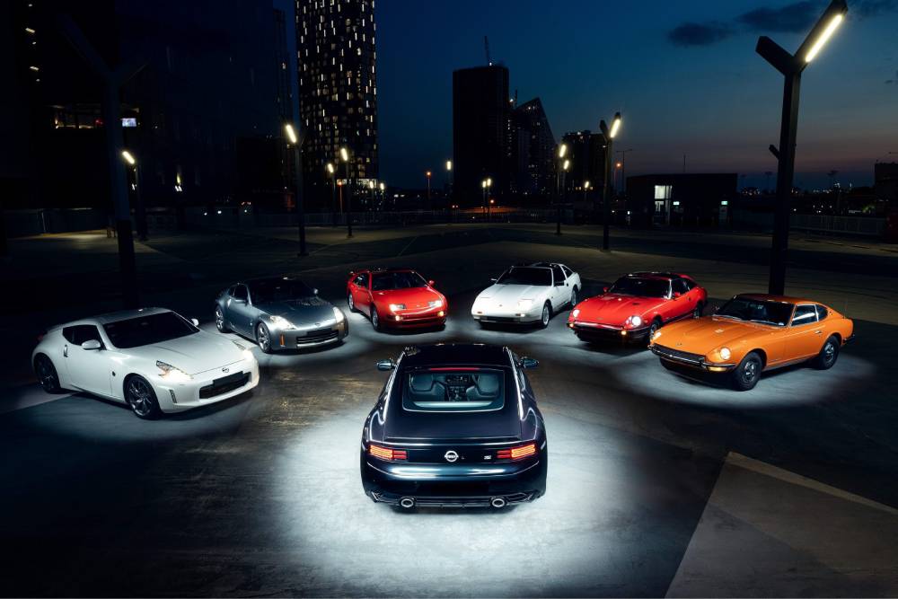 Νέο Nissan Z Heritage τιμά την κληρονομιά των Z