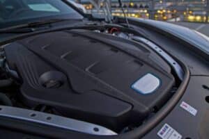 porsche panamera diesel autobahn run 03