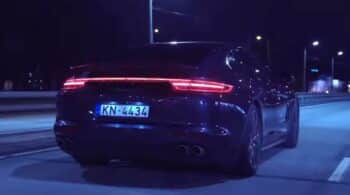 Ντίζελ 300άρες στην autobahn με Porsche Panamera (+video)