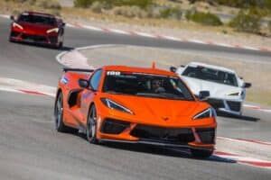 Σχολή οδήγησης Corvette λόγω επίφοβων ιδιοκτητών