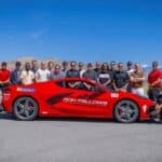 ron fellows driving school corvette