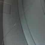 tesla model 3 cracked windshield