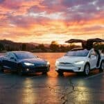 tesla model s and x