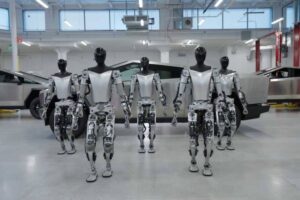 tesla optimus robot