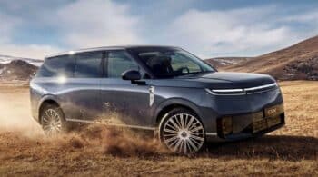 Νέο υπερπολυτελές Xpeng GX προκαλεί Range Rover & Mercedes