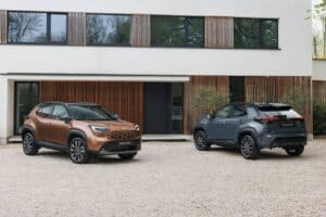 Νέο Toyota Yaris Cross με μικρές αλλαγές