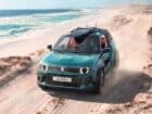 Νέο Renault 4 JP4x4 Concept πάει παραλία