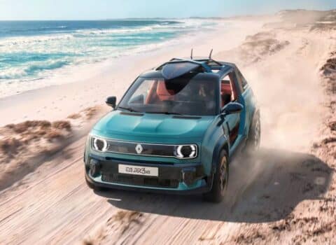 Νέο Renault 4 JP4x4 Concept πάει παραλία