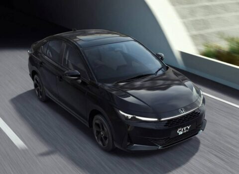 Νέο μικρό σεντάν Honda City και σε υβριδικό