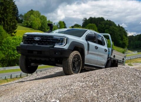 Νέο Ford Ranger Super Duty είναι ο πιο ακούραστος εργάτης