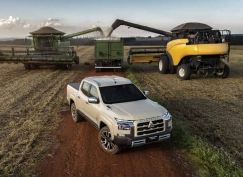 Νέο Mitsubishi L200 Terra είναι ο πιο κυριλέ αγρότης (+video)