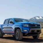 nissan frontier sport