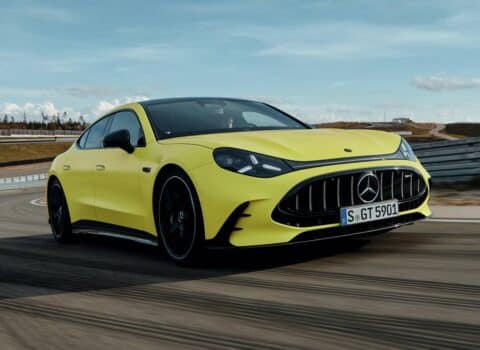 Νέα Mercedes-AMG GT 4 Door μόνο ηλεκτρική, αλλά με 1.169 HP