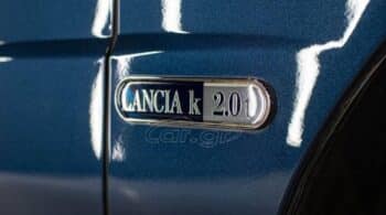 Κλασάτη Lancia Kappa 20V Turbo είναι διαχρονική πολυτέλεια