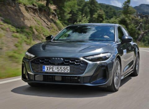 Δοκιμή Audi A5 Sedan S line e-hybrid quattro S tronic 367 hp