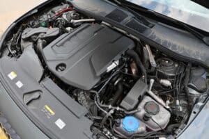 Audi A5 Sedan S line e-hybrid quattro S tronic 367 hp engine