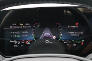 Audi A5 Sedan S line e-hybrid quattro S tronic 367 hp interior (13)