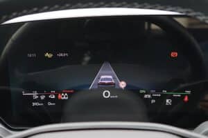 Audi A5 Sedan S line e-hybrid quattro S tronic 367 hp interior (14)