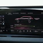 Audi SQ6 SUV e-tron interior (10)