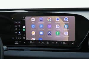 Audi SQ6 SUV e-tron interior (9)