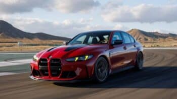 Νέα χειροκίνητη BMW M3 CS με πεσμένη απόδοση