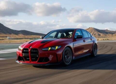Νέα χειροκίνητη BMW M3 CS με πεσμένη απόδοση