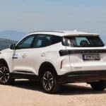 Chery Tiggo 5 Hybrid white (11)