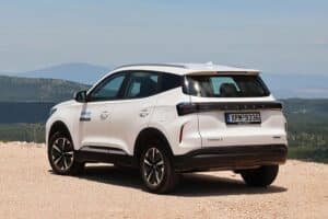 Chery Tiggo 5 Hybrid white (11)