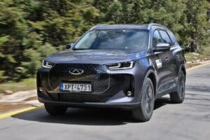 Δοκιμή Chery Tiggo 7 PHEV 1.5 TGDI 279 PS