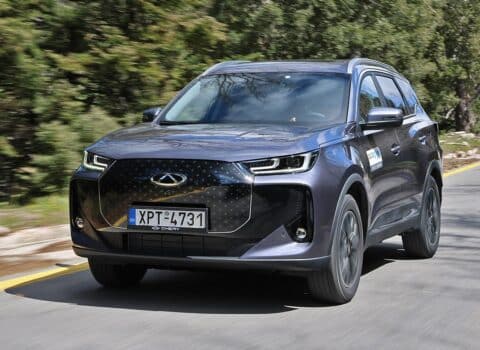Δοκιμή Chery Tiggo 7 PHEV 1.5 TGDI 279 PS