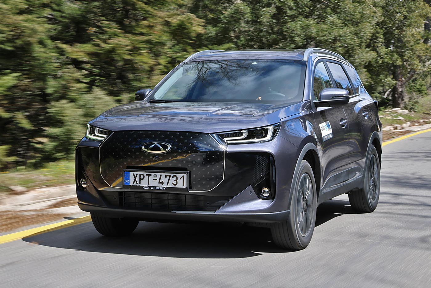 Δοκιμή Chery Tiggo 7 PHEV 1.5 TGDI 279 PS