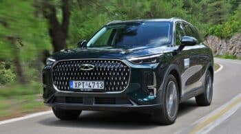 Δοκιμή Chery Tiggo 9 Plug-in Hybrid 1.5 TGDI 428 PS AWD