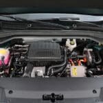 Chery Tiggo 9 PHEV engine