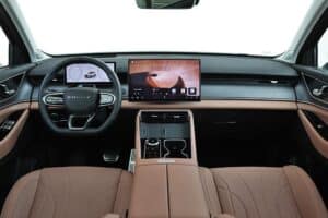 Chery Tiggo 9 PHEV interior (1)