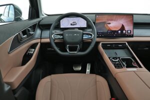 Chery Tiggo 9 PHEV interior (2)