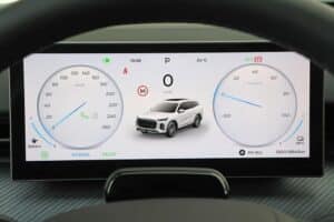 Chery Tiggo 9 PHEV interior (26)