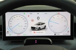 Chery Tiggo 9 PHEV interior (28)
