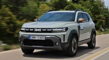 Δοκιμή Dacia Duster Eco-G 120 LPG