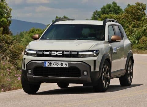 «Τσάμπα» βγαίνει το νέο Dacia Duster Eco-G 120 LPG