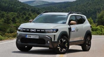 Σε πολύ καλή τιμή το νέο Dacia Duster «3 σε 1»