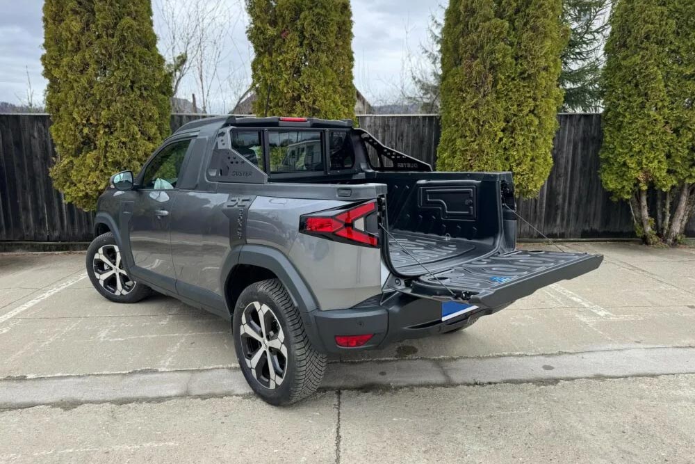 Νέο «αγροτικό» Dacia Duster 4x4 150 PS LPG