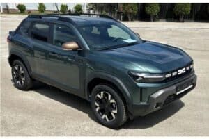 Dacia Duster pickup (7)